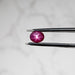 Star Ruby 2.05 ct 7x5mm - InnerVision Crystals