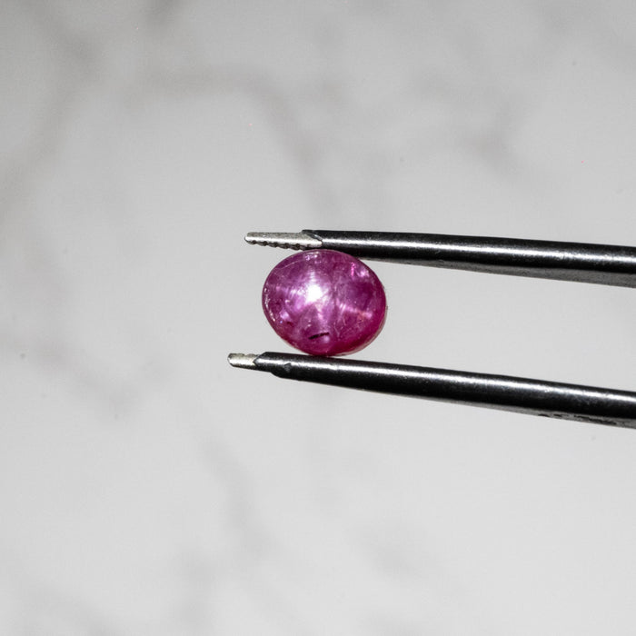 Star Ruby 2.05 ct 7x6mm - InnerVision Crystals