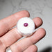 Star Ruby 2.05 ct 7x6mm - InnerVision Crystals