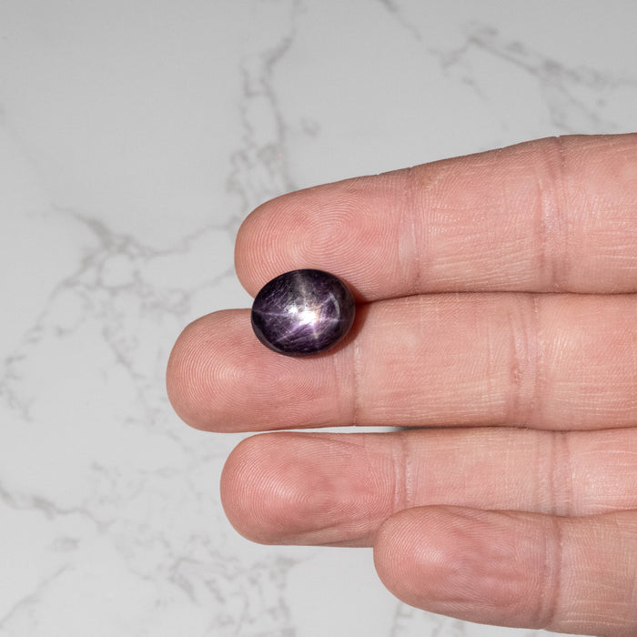 Star Ruby 20.50 ct 15x12mm - InnerVision Crystals