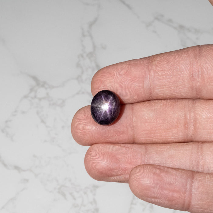 Star Ruby 20.50 ct 15x12mm - InnerVision Crystals