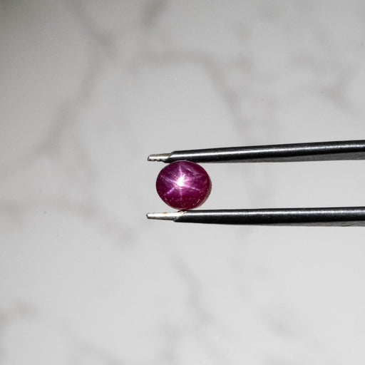 Star Ruby 2.10 ct 6x5mm - InnerVision Crystals