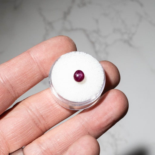 Star Ruby 2.10 ct 6x5mm - InnerVision Crystals