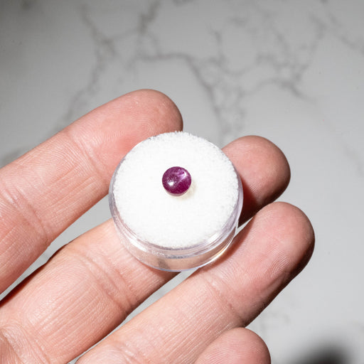 Star Ruby 2.15 ct 6mm - InnerVision Crystals