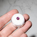 Star Ruby 2.15 ct 6mm - InnerVision Crystals