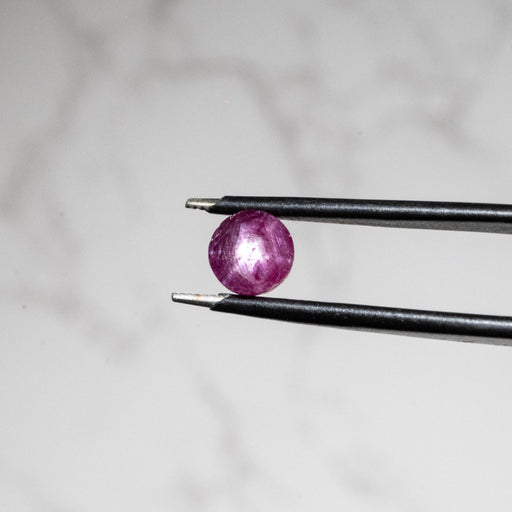 Star Ruby 2.15 ct 6mm - InnerVision Crystals