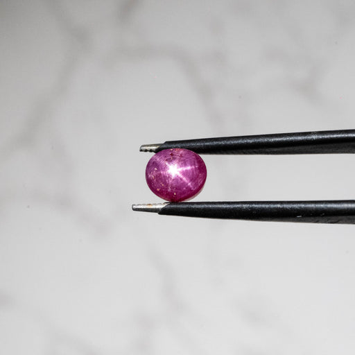Star Ruby 2.15 ct 6x5mm - InnerVision Crystals