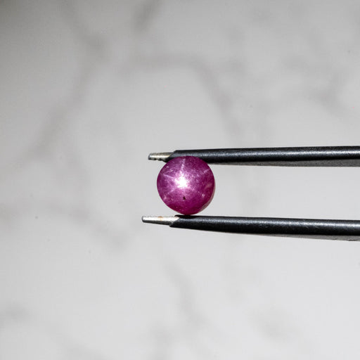 Star Ruby 2.20 ct 6mm - InnerVision Crystals