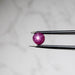 Star Ruby 2.20 ct 6mm - InnerVision Crystals