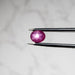 Star Ruby 2.20 ct 7x6mm - InnerVision Crystals