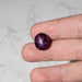 Star Ruby 22.90 ct 15x13mm - InnerVision Crystals