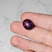 Star Ruby 22.90 ct 15x13mm - InnerVision Crystals