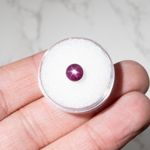Star Ruby 2.30 ct 6mm - InnerVision Crystals