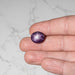 Star Ruby 23.60 ct 16x14mm - InnerVision Crystals