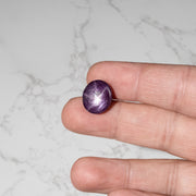Star Ruby 23.60 ct 16x14mm - InnerVision Crystals