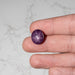 Star Ruby 24.25 ct 16x13mm - InnerVision Crystals