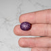 Star Ruby 24.25 ct 16x13mm - InnerVision Crystals