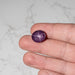 Star Ruby 24.25 ct 16x13mm - InnerVision Crystals