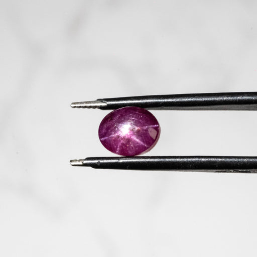 Star Ruby 2.50 ct 7x6mm - InnerVision Crystals