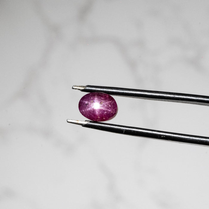 Star Ruby 2.55 ct 7x5mm - InnerVision Crystals