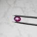 Star Ruby 2.55 ct 7x5mm - InnerVision Crystals