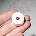 Star Ruby 2.60 ct 7x6mm - InnerVision Crystals