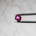 Star Ruby 2.70 ct 6x5mm - InnerVision Crystals
