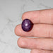 Star Ruby 27.35 ct 18x14mm - InnerVision Crystals