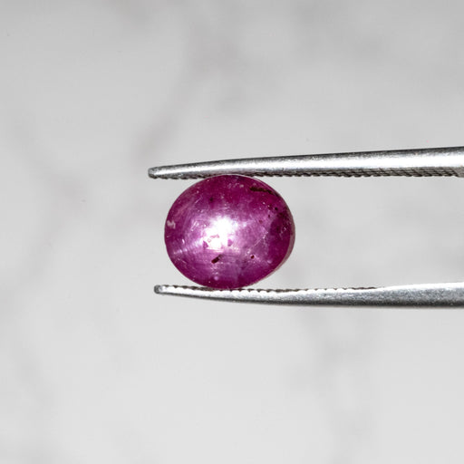 Star Ruby 3.10 ct 8x7mm - InnerVision Crystals