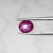 Star Ruby 3.10 ct 8x7mm - InnerVision Crystals