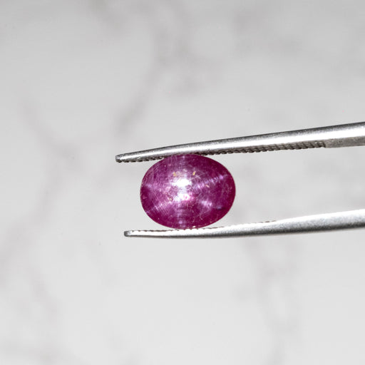 Star Ruby 3.30 ct 9x7mm - InnerVision Crystals