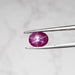 Star Ruby 3.30 ct 9x7mm - InnerVision Crystals
