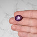Star Ruby 34.15 ct 18x15mm - InnerVision Crystals