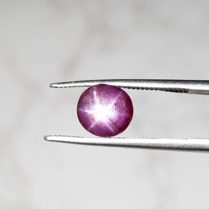 Star Ruby 3.50 ct 7.50mm - InnerVision Crystals