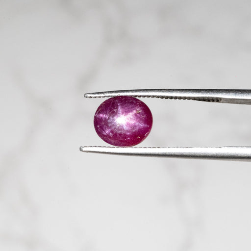 Star Ruby 3.50 ct 8x7mm - InnerVision Crystals