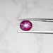 Star Ruby 3.50 ct 8x7mm - InnerVision Crystals