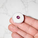 Star Ruby 3.50 ct 8x7mm - InnerVision Crystals