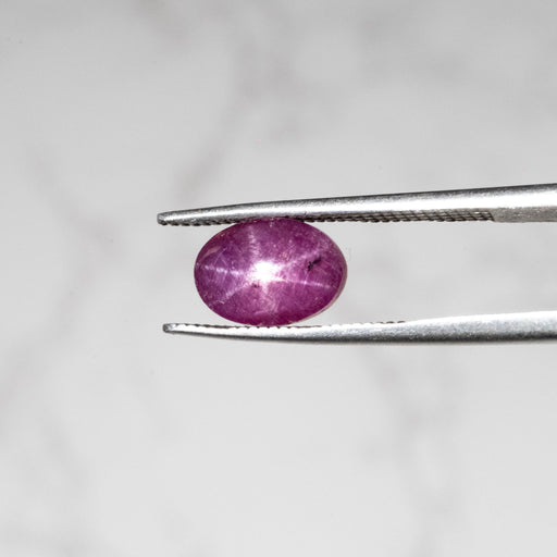 Star Ruby 3.60 ct 9x6mm - InnerVision Crystals