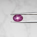 Star Ruby 3.60 ct 9x6mm - InnerVision Crystals