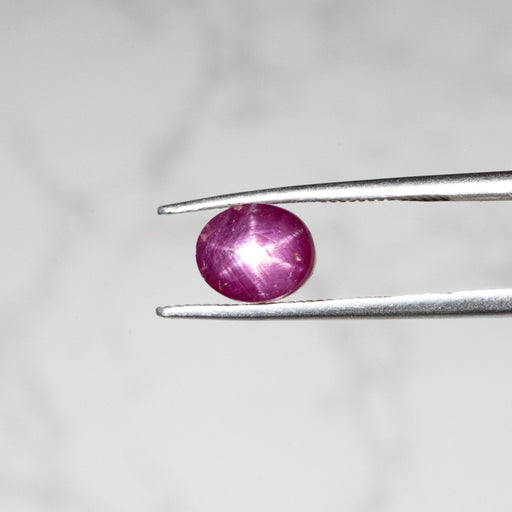 Star Ruby 3.70 ct 7x6mm - InnerVision Crystals