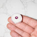 Star Ruby 3.70 ct 7x6mm - InnerVision Crystals