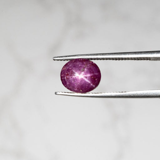 Star Ruby 3.80 ct 8x7mm - InnerVision Crystals