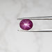 Star Ruby 3.80 ct 8x7mm - InnerVision Crystals