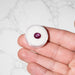 Star Ruby 3.90 ct 9x7mm - InnerVision Crystals