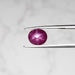 Star Ruby 3.90 ct 9x7mm - InnerVision Crystals
