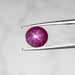 Star Ruby 4 ct 8.45x8mm - InnerVision Crystals