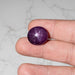 Star Ruby 40.15 ct 19x17mm - InnerVision Crystals