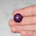 Star Ruby 40.15 ct 19x17mm - InnerVision Crystals