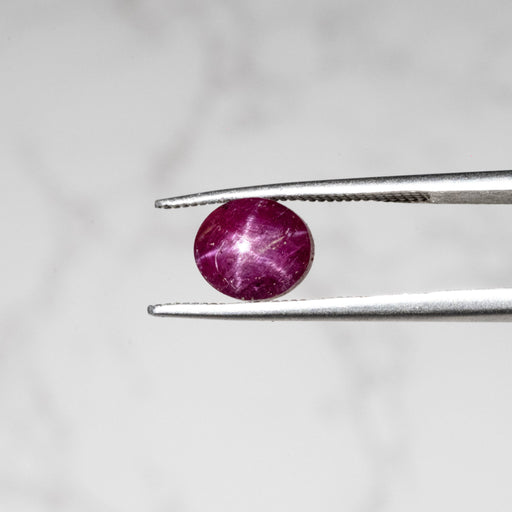 Star Ruby 4.15 ct 8x7mm - InnerVision Crystals