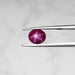 Star Ruby 4.15 ct 8x7mm - InnerVision Crystals